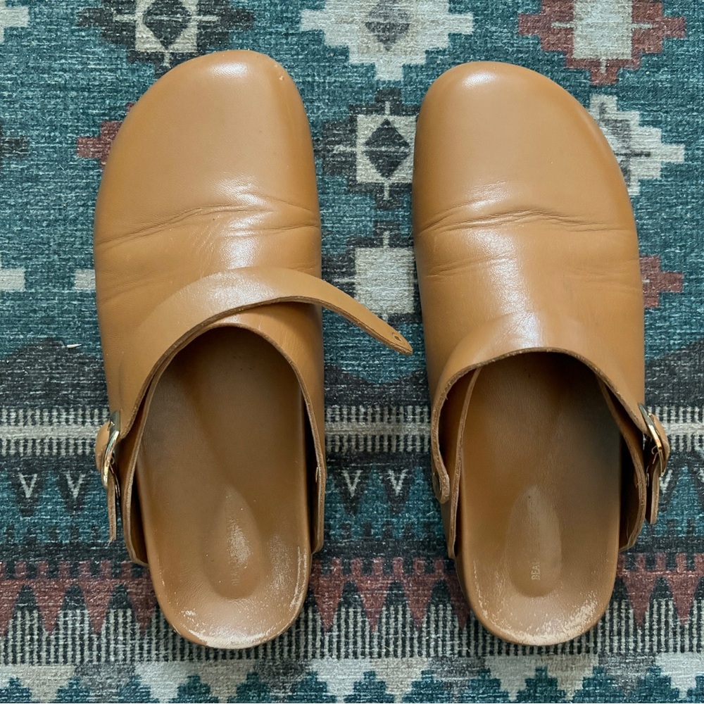 Beatrice Valenzuela Cajeta Clog Size 7